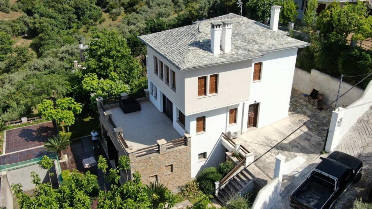 Villa Faihs Áfissos Exterior foto